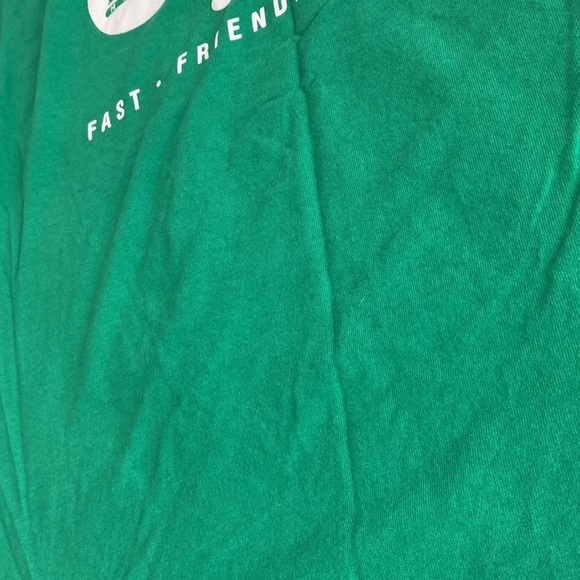 Green WFM Front Runner t-shirt - Picture 16 of 16
